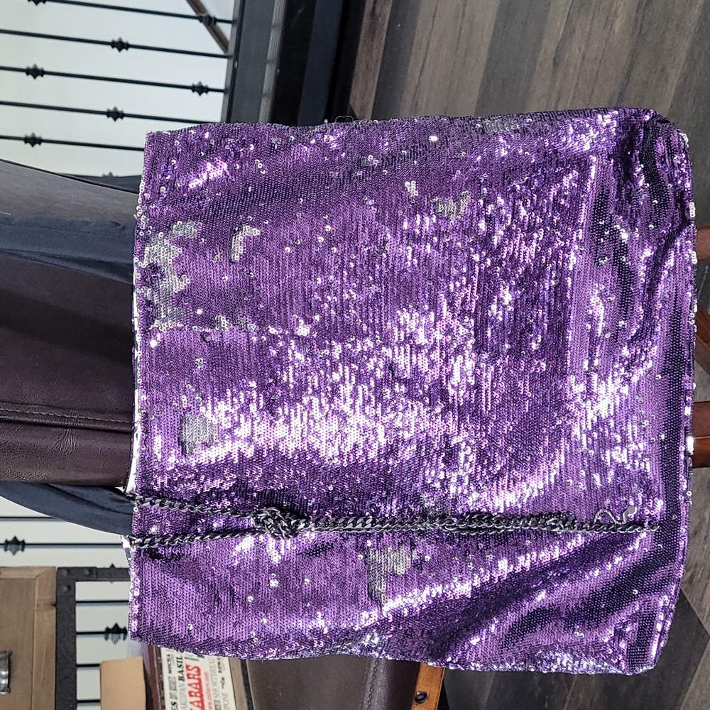 Sequined Handbag